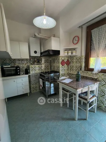 Köök - Apartment with Panoramic View in Chieti Scalo
