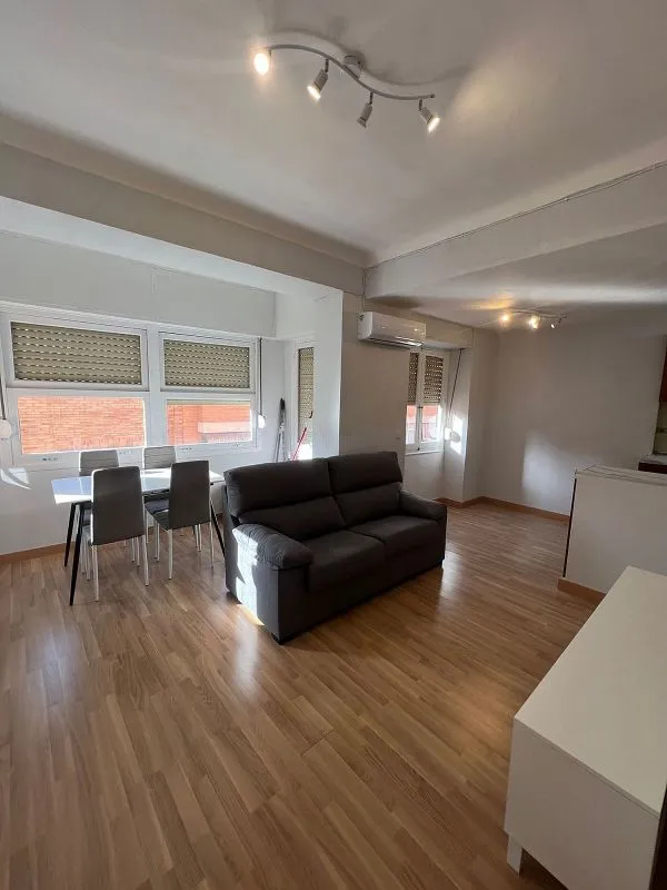 Séjour - Furnished Flat with Terrace in Alicante