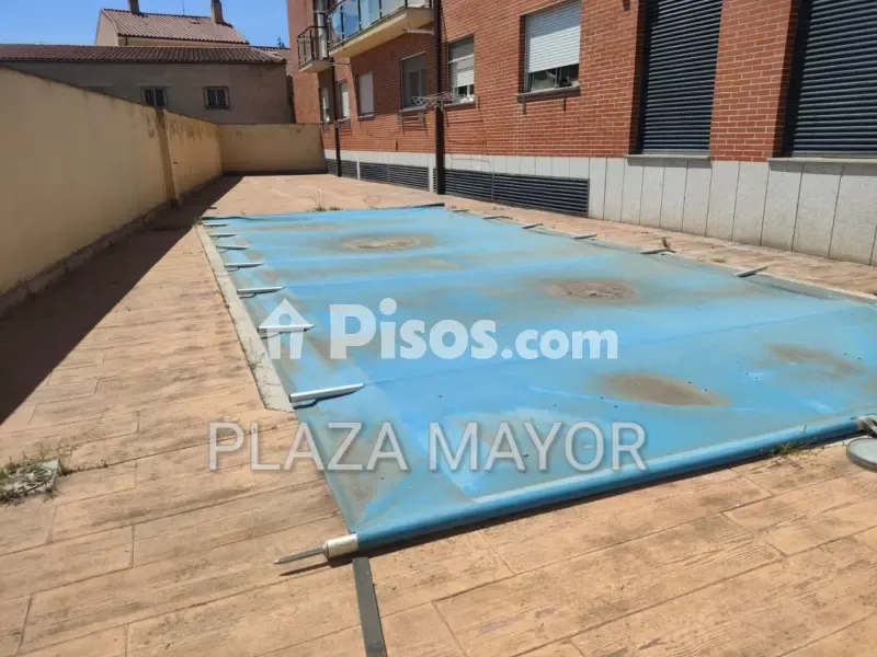 Pool - Penthouse with Pool in Moriscos