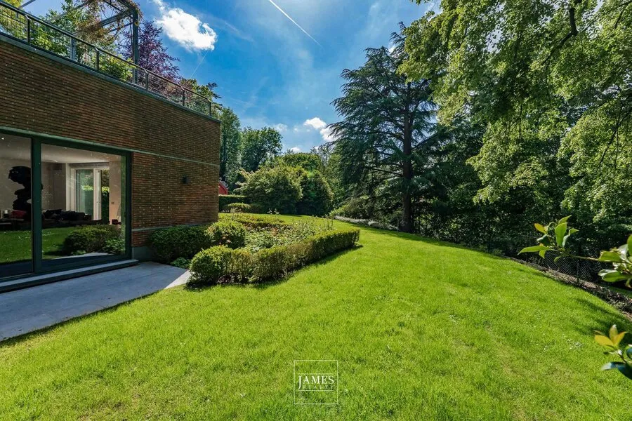 Jardin - Appartement d'Exception avec Conciergerie à Uccle