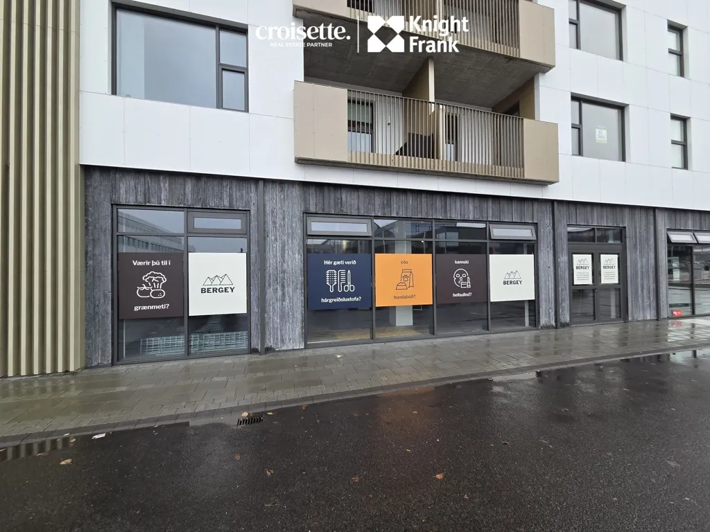 1-toaline kinnisvara asukohas Reykjavík