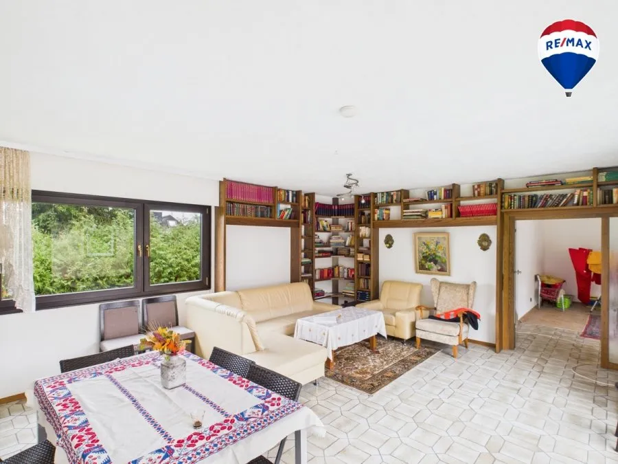 Séjour - Maison 8 pièces à Wallerfangen