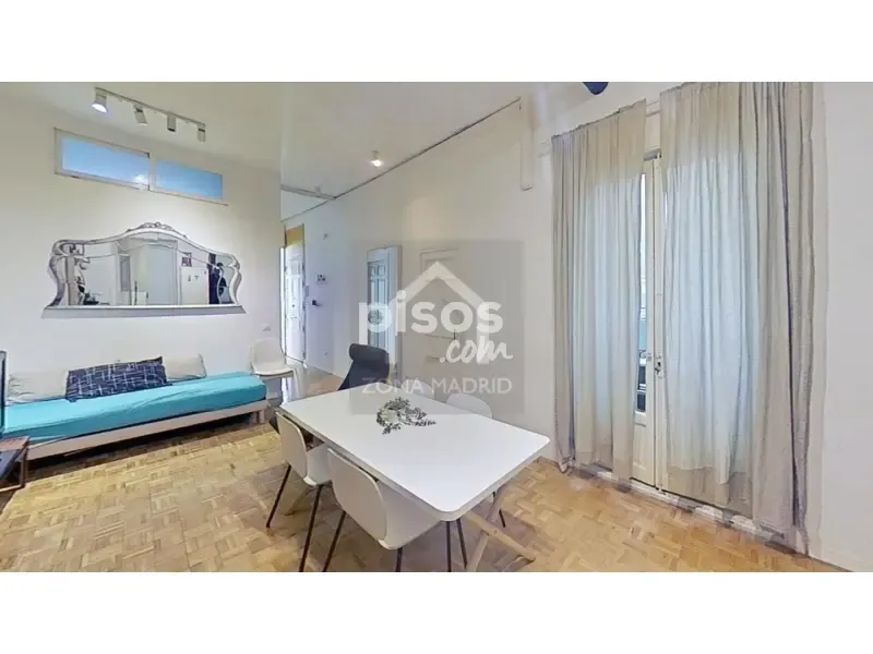 Séjour - Apartment with Balconies to Plaza de Chueca, Madrid