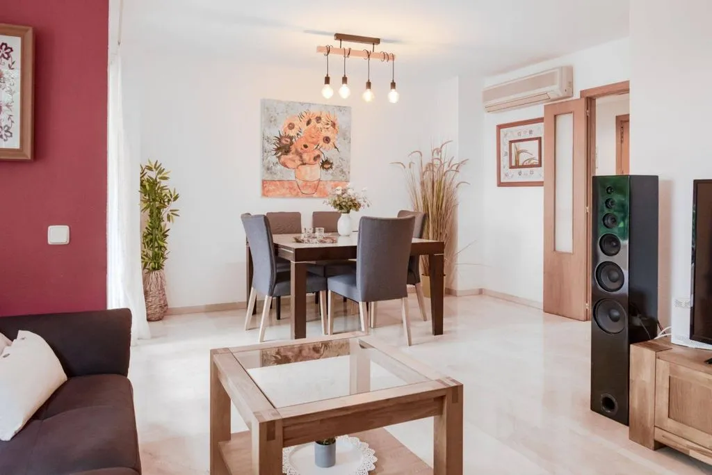 Séjour - Luxury Flat with Private Pool in Les Maravelles, Palma