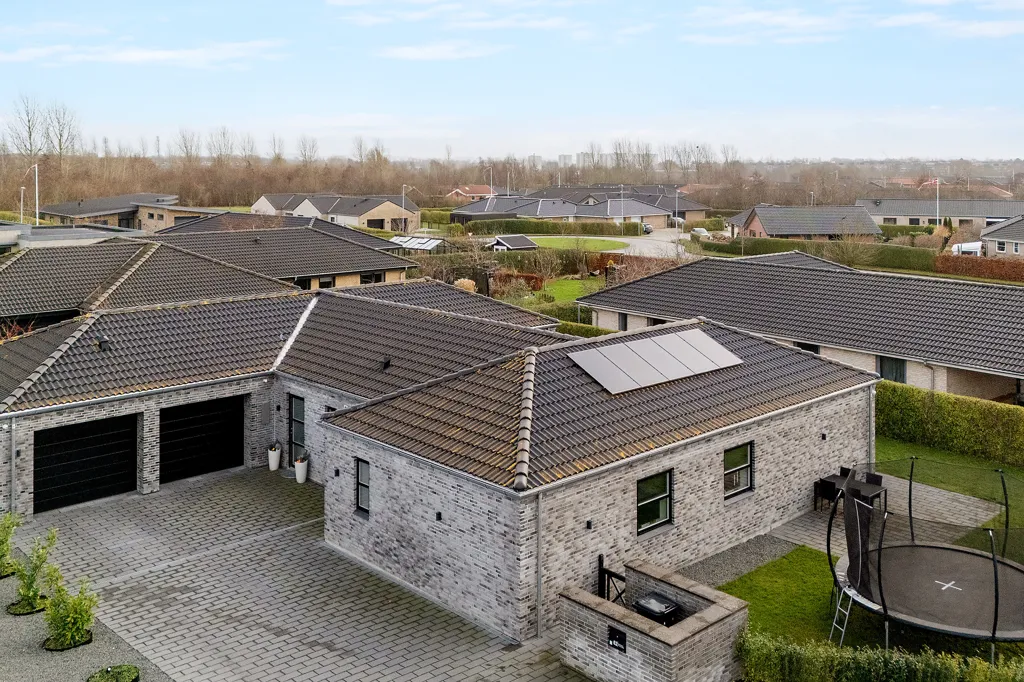 Vue aérienne - Maison 7 pièces à Fredericia