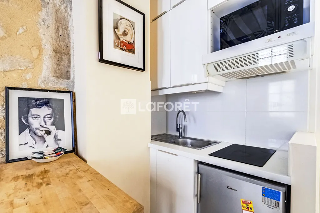 Cuisine - Studio au Calme sur Île Saint-Louis, Paris