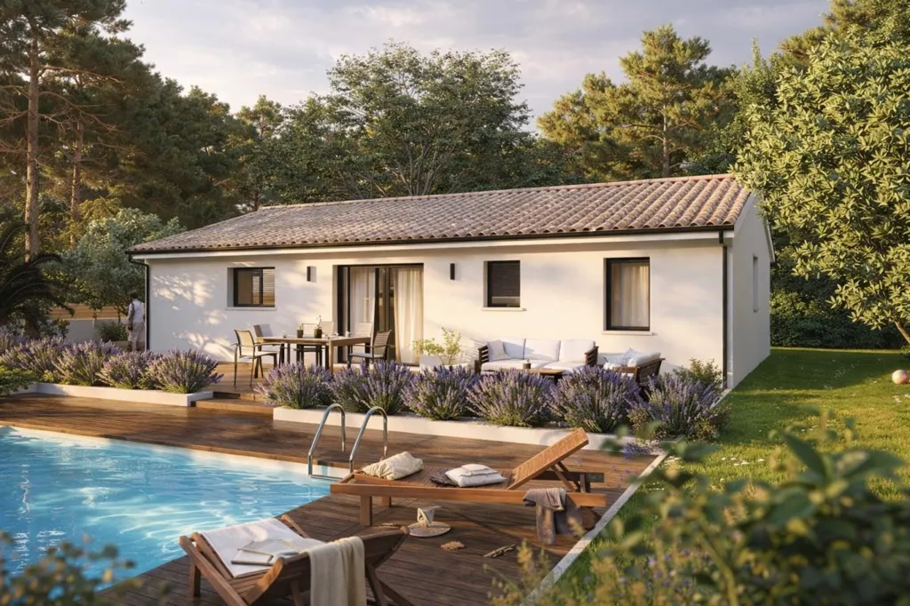 Contemporary House with Central Location in Commune