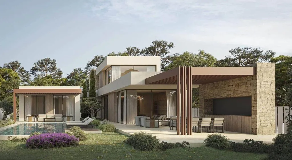 Modern Villa with Sea View in Javea