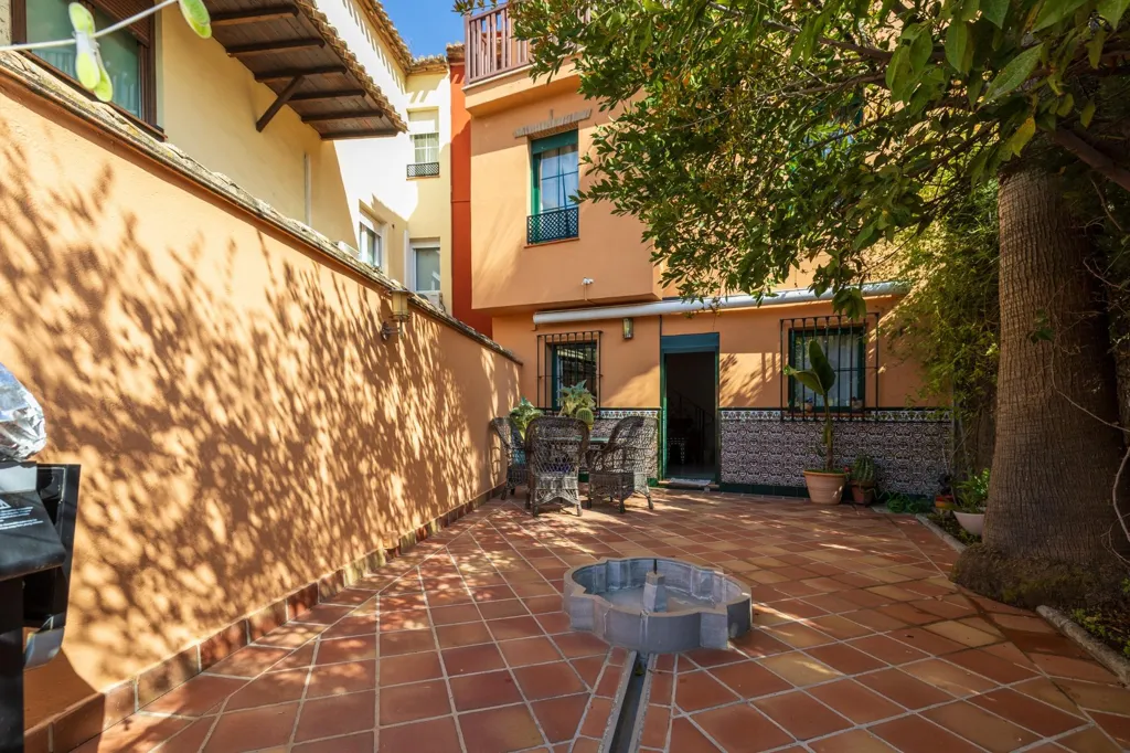 Terrasse - Townhouse with Terrace in La Bermejana