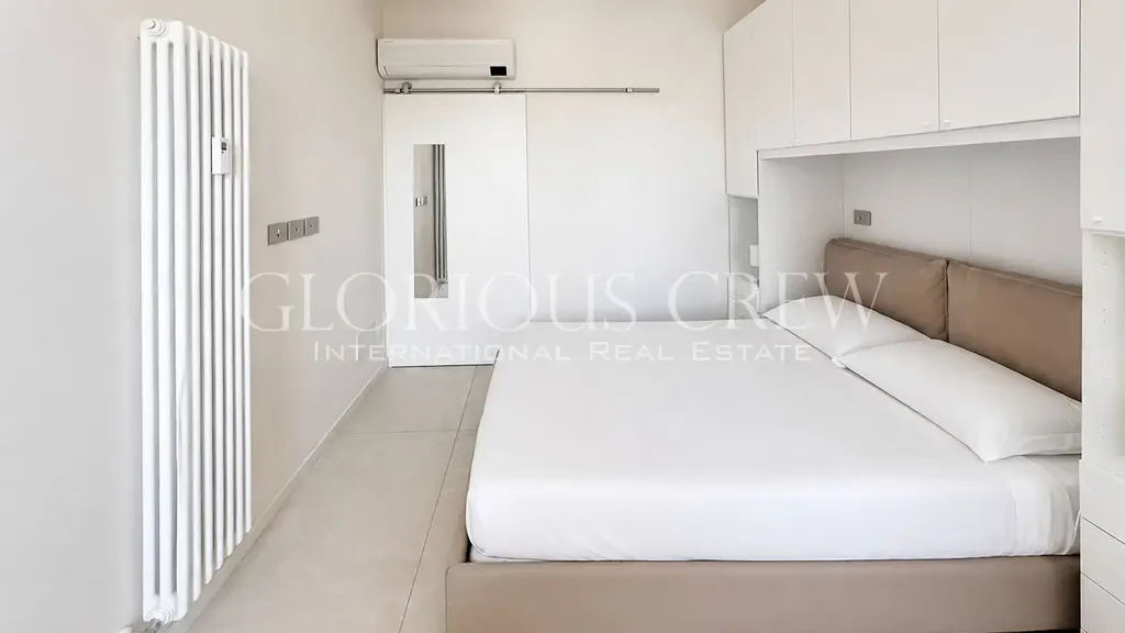 Chambres - Rented Duplex with Balconies in Milan