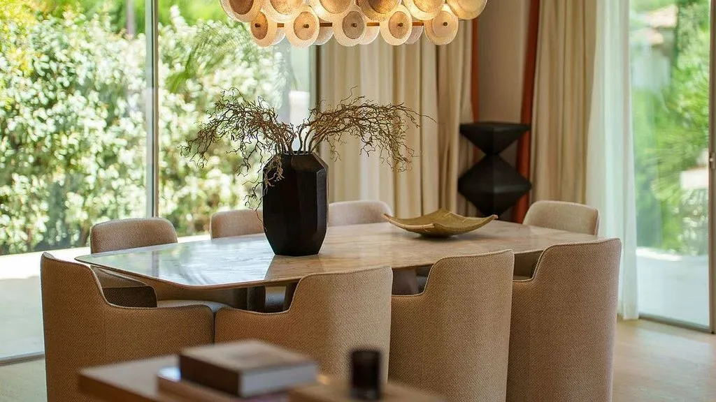 Söögituba - Modern Villa with Pool in Nueva Andalucía