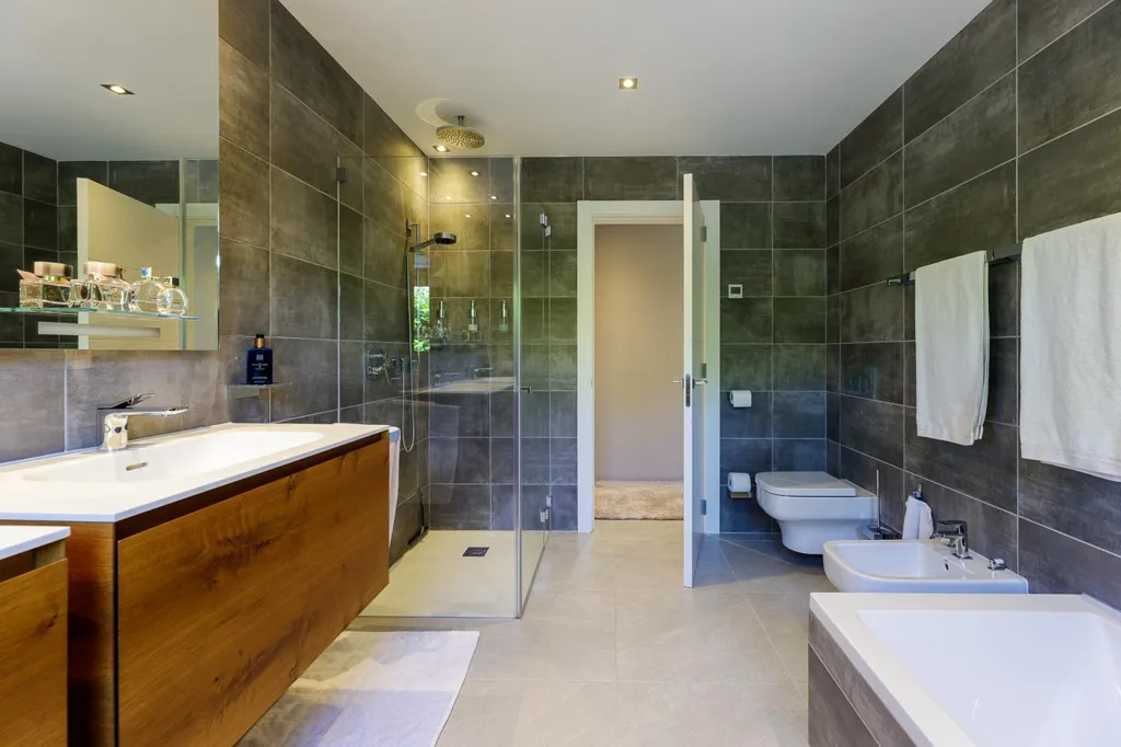 Salles de bain - Contemporary Villa with Pool in Calvià