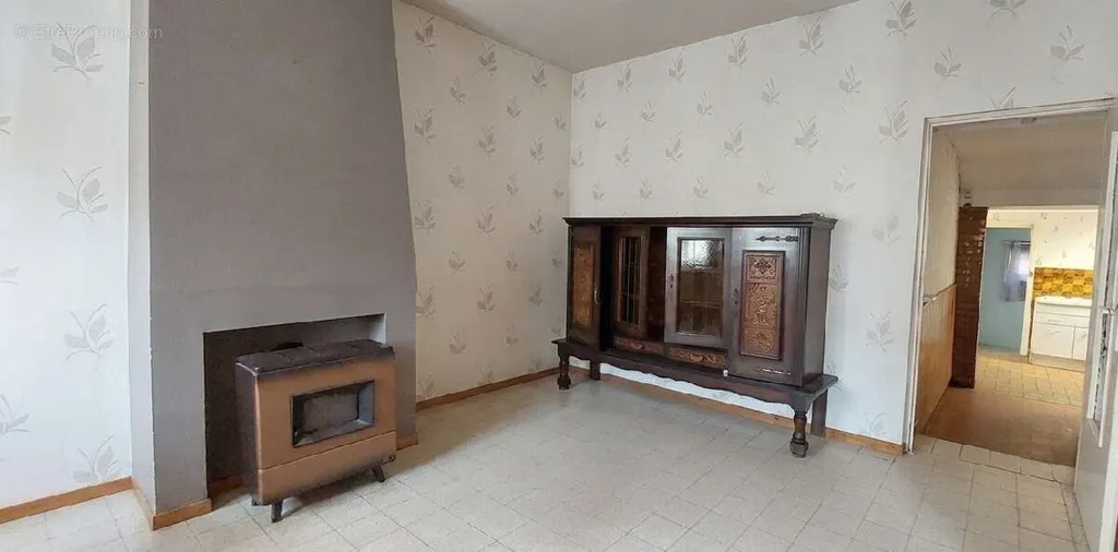 Soggiorno - Semi-detached House with Garden in Divion