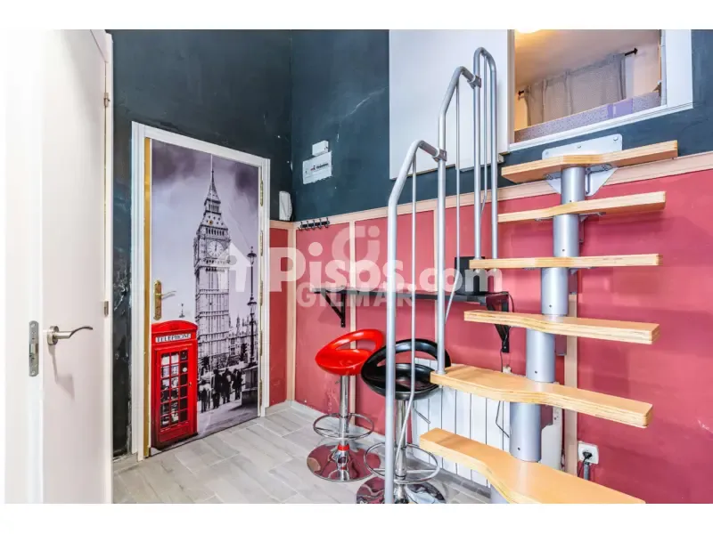 Chambres - Duplex with Patio in Puerta del Ángel, Madrid