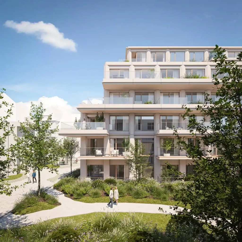 Välivaade - Central Apartment with Large Terrace in Middelkerke