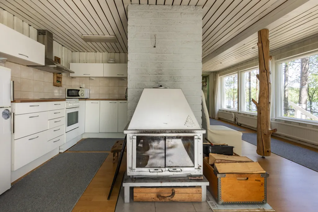 Séjour - Cottage with Private Lakefront in Iso-Ruokopuoli