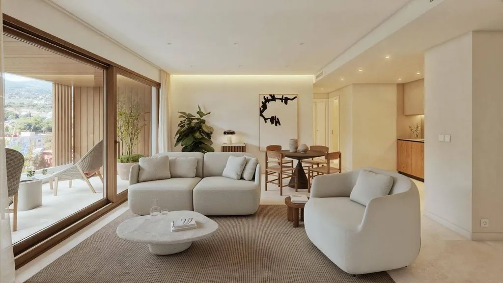 Séjour - Luxury Flat with Sea View in Benicassim