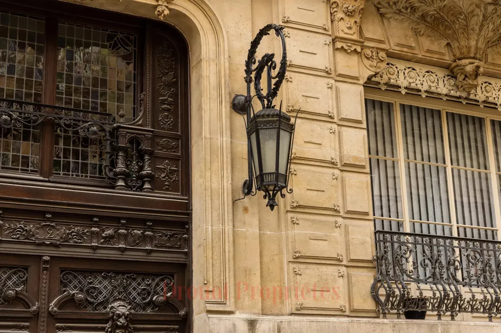 Välivaade - Historic Duplex Mansion in Paris 9th