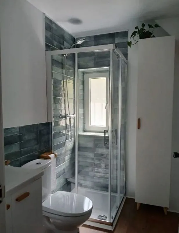 Salles de bain - Modern Flat with Central Location in Alcanar