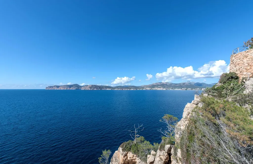 Penthouse with Sea View in Santa Ponça
