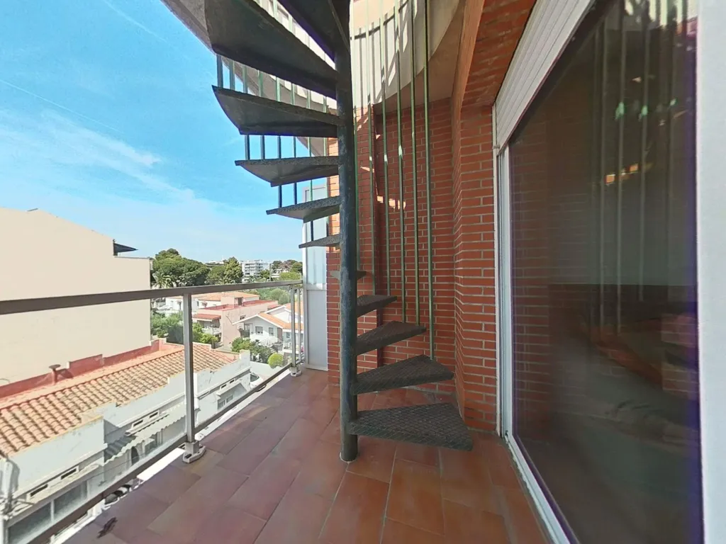 Balcone - Penthouse with Terrace in Salou Centre