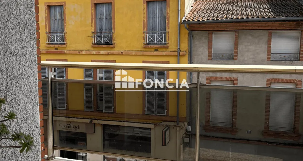 Balcon - Appartement T3 avec Balcons sur Axe Principal à Montauban