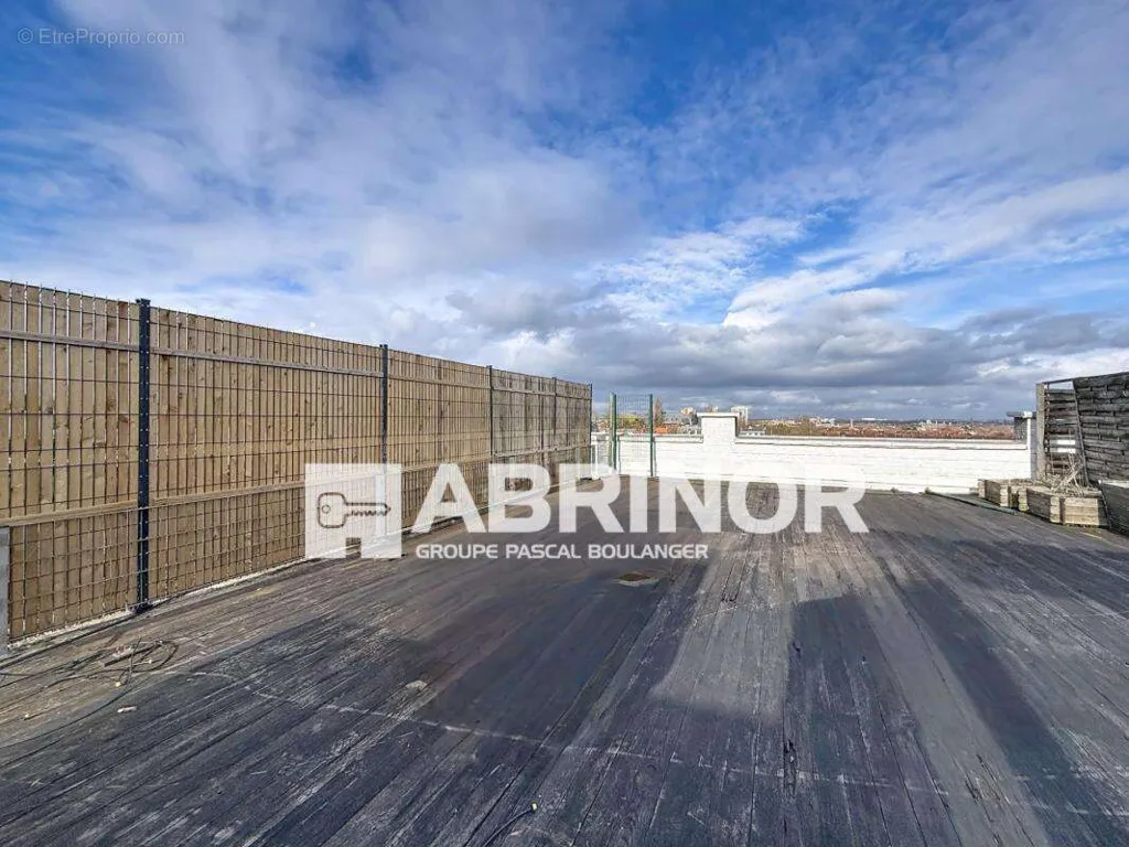 Terrass - Loft with Rooftop Terrace in Roubaix