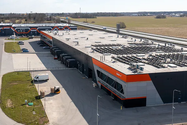 Välivaade - Office Space with Warehouse in Harju County