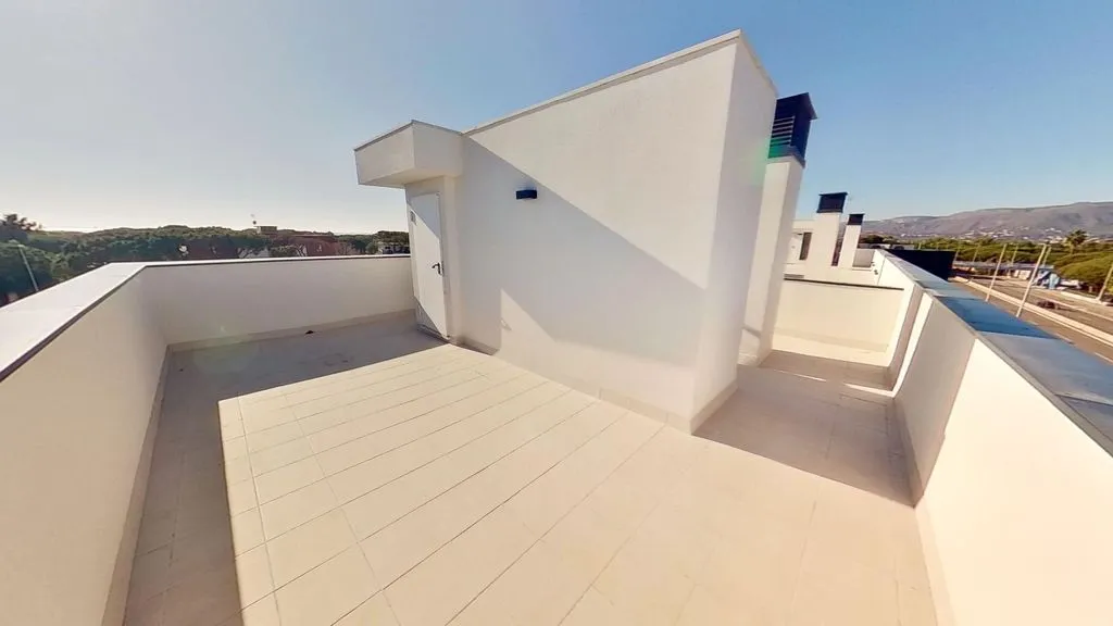 Terrasse - Luxury Penthouse with Pool in Gavà