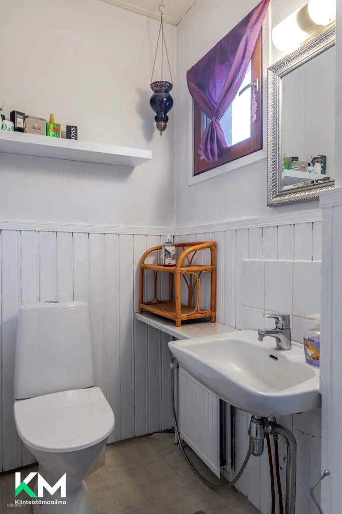 Vannitoad - Terraced House with Sauna in Heinola