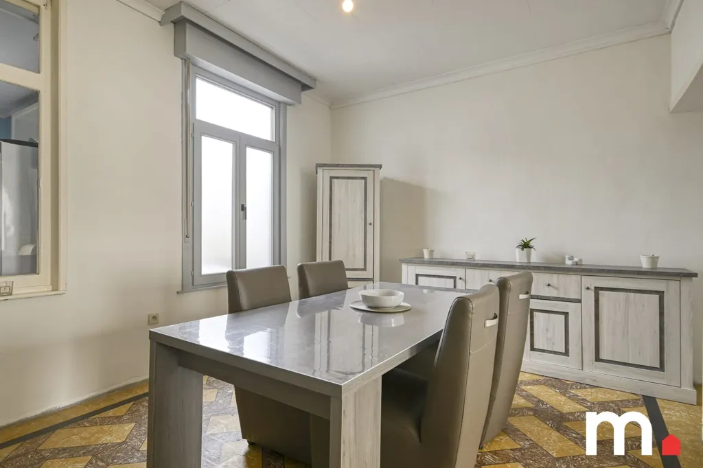 Sala da pranzo - Victorian House with Terrace in Wervik
