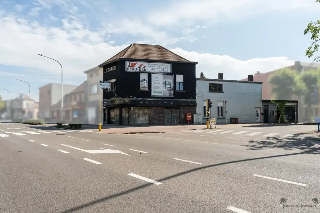 Exterior - Mixed-Use Building with Development Potential in Brasschaat