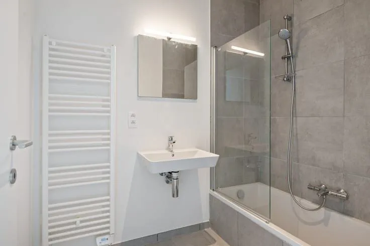 Salles de bain - Appartement en Moretuslei 108, Antwerp