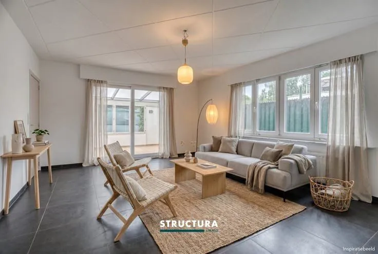 Séjour - Maison avec Jardin à Grimbergen