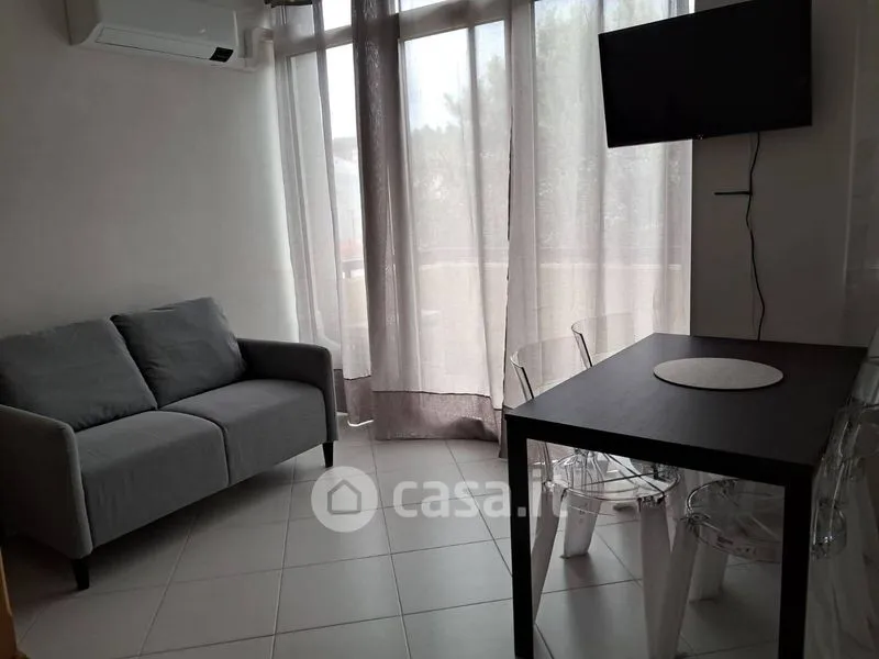 Living Room - Apartment with Balcony in Monfalcone Centre