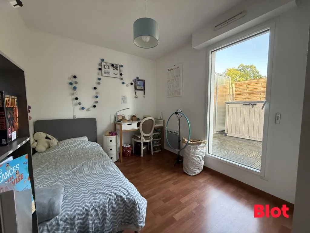Camere da letto - Bright Flat with Terrace in Cesson Sévigné
