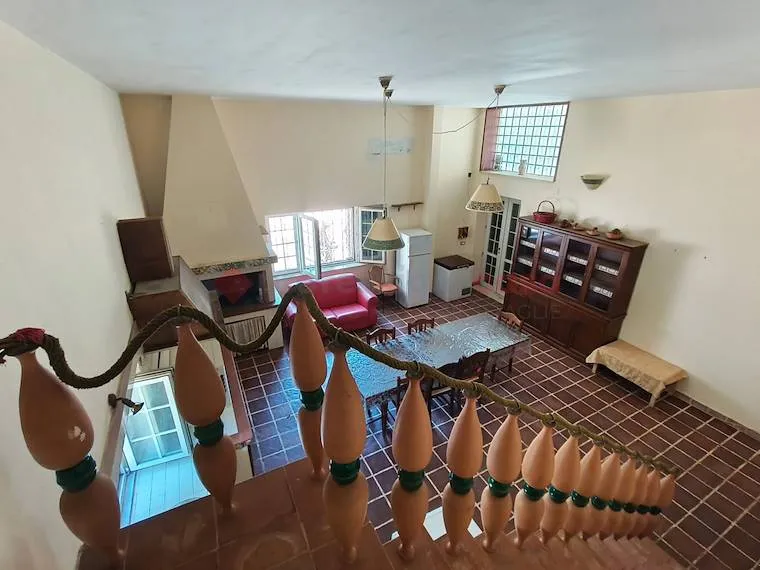Séjour - Villa with Olive Grove in Grottaglie