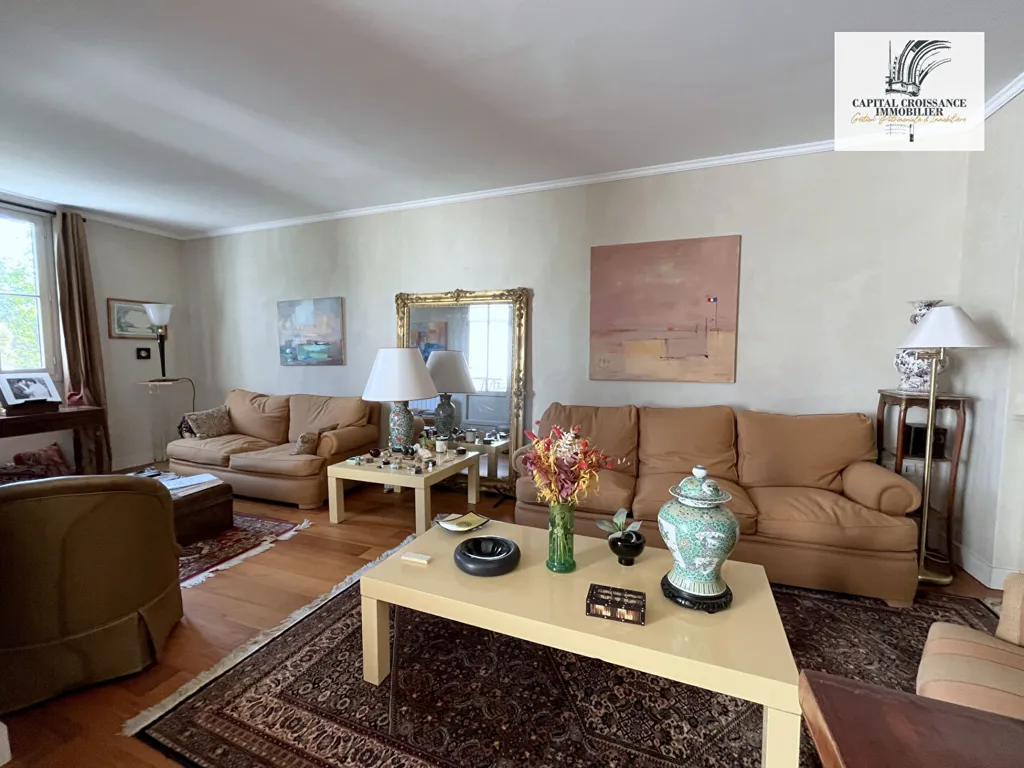 Séjour - Appartement avec terrasse sur Jardin Public à Bordeaux