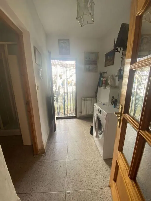 Utility Room - Chalet with Garden and Garage in Chinchón