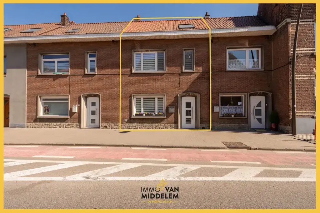 Extérieur - Appartement avec 3 Chambres et Zolder Inconstructible à Proximité des Transports