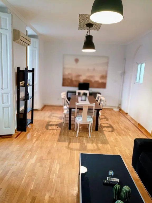 Séjour - Luxury Flat with Balcony in Madrid