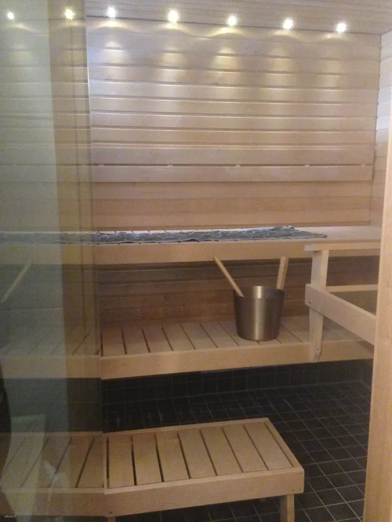 Rooms - Bright Penthouse with Sauna in Oulu