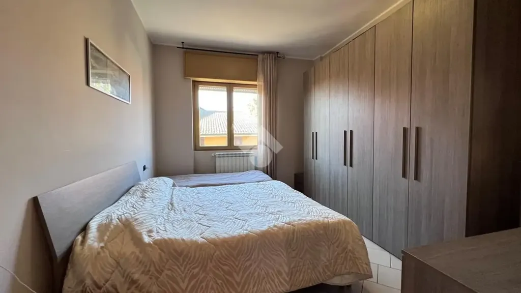 Camere da letto - Rustic Trilocale with Balcony in Cambiago