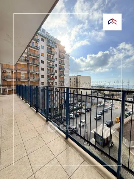 Balcon - Rustic Apartment with Sea View in Taranto