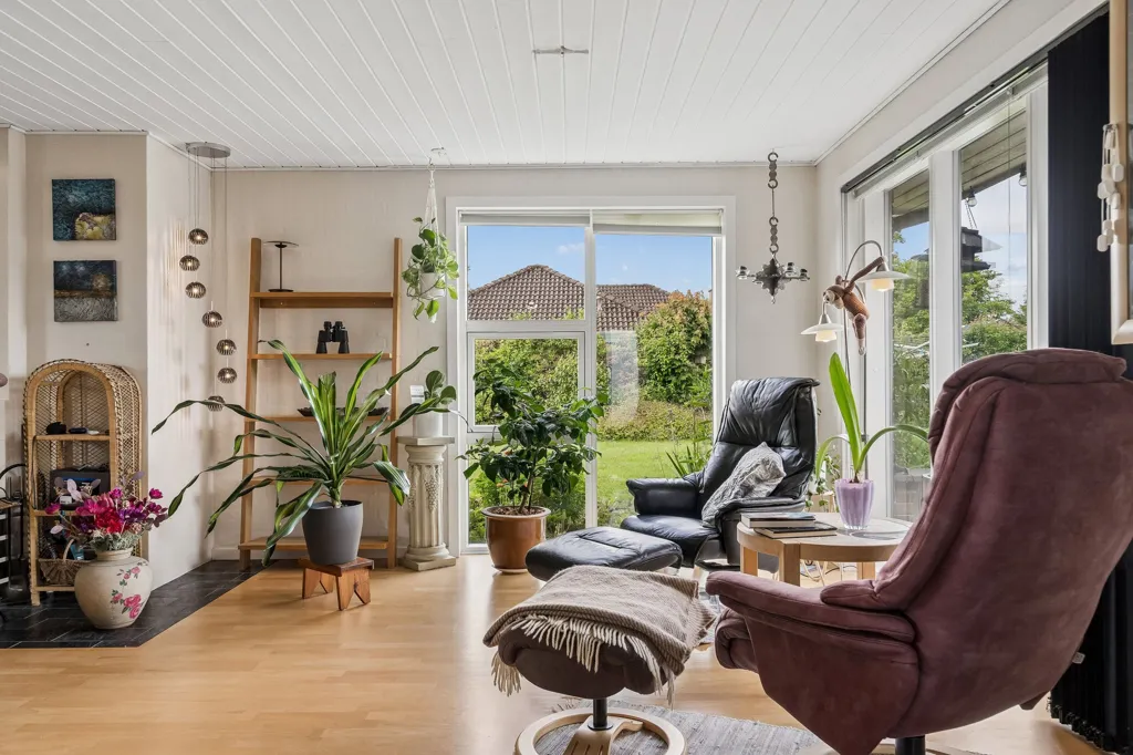 Elutuba - Detached Villa with Garden in Fredericia