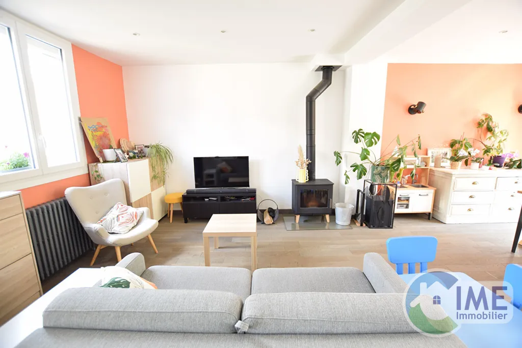 Séjour - Maison avec Jardin et Terrasse à Épinay-sur-Orge