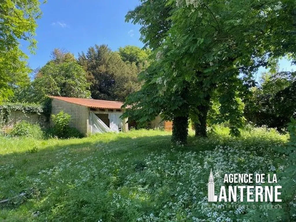 Garden - Luxury House with Garden in Saint-Pierre-d'Oléron