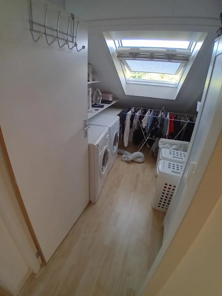 Buanderie - Student Room with Shared Amenities in Hilversum