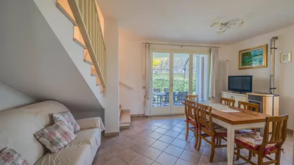 Séjour - Rustic Bungalow with Terraces in Rosolina