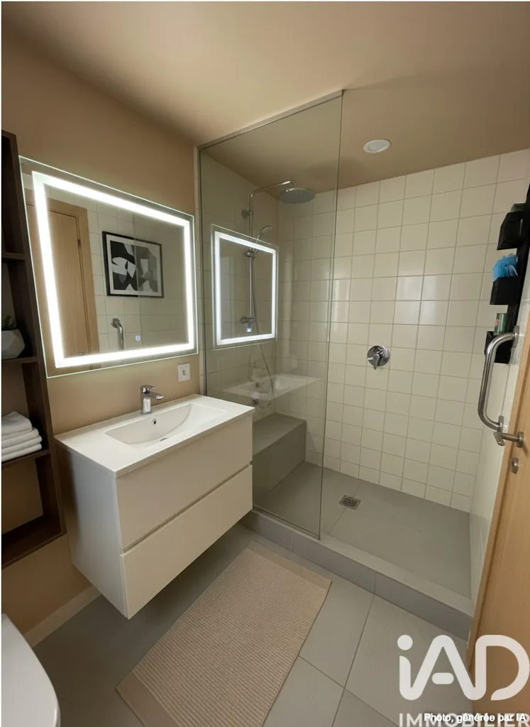 Bathrooms - Traditional House with Garden in La Trinité